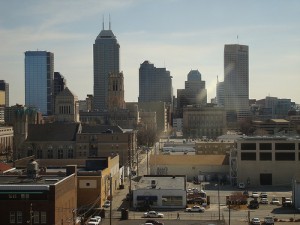 indianapolis skyline