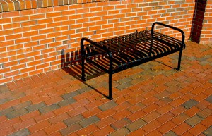 empty parkbench