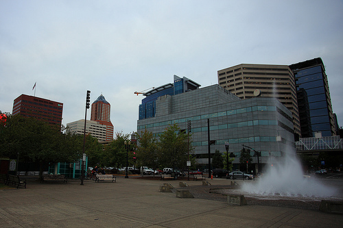 Downtown Portland