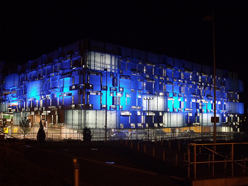 Millennium Point Car Park