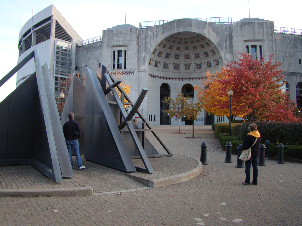 Ohio State University stadium