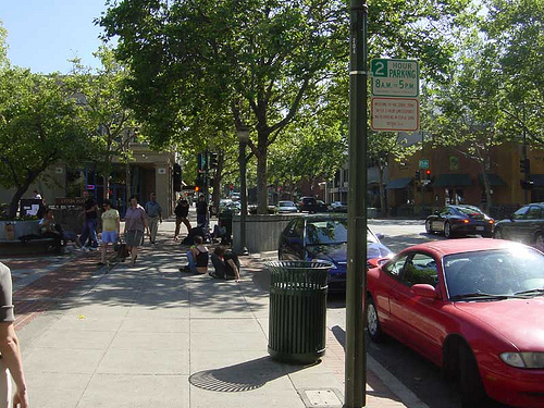 Parking in Palo Alto