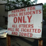 NYCHA partner mismanages parking enforcement