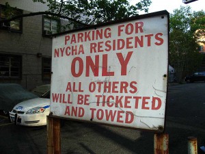 Residents with permits WISH this were the case. via Walter Grutchfield.