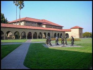 Stanford grounds