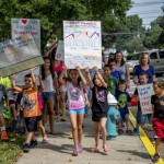 Parking fees for Stewart Manor School staff on hold; playground turned into parking lot