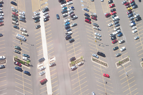 Denver parking lot
