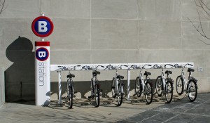 Bike station