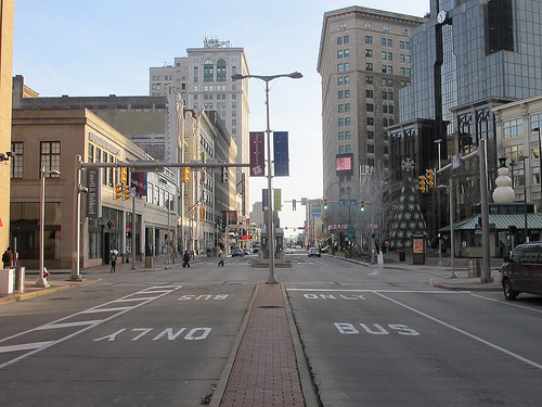 cleveland bike lanes