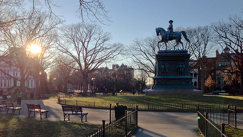 Logan circle in Washington, D.C.